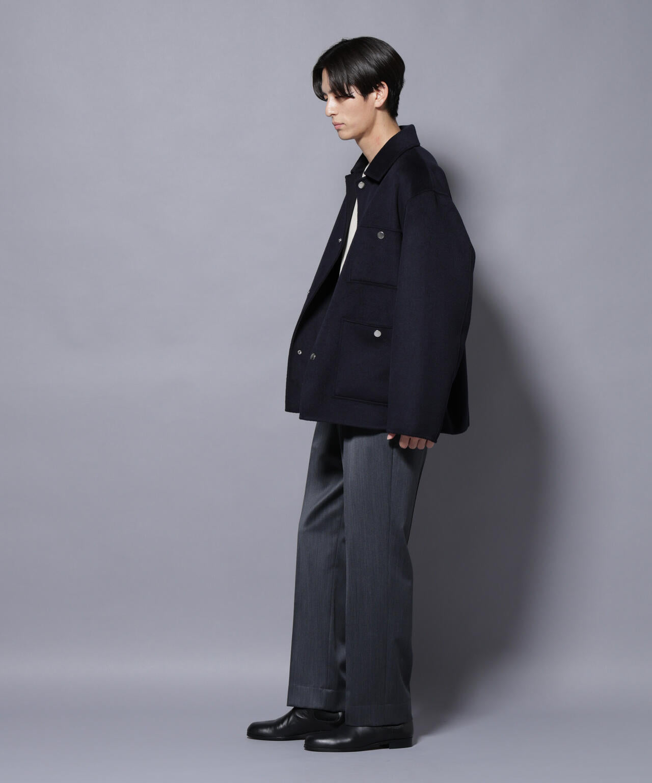 ウールリバーカバーオール | NANO universe（ナノ・ユニバース