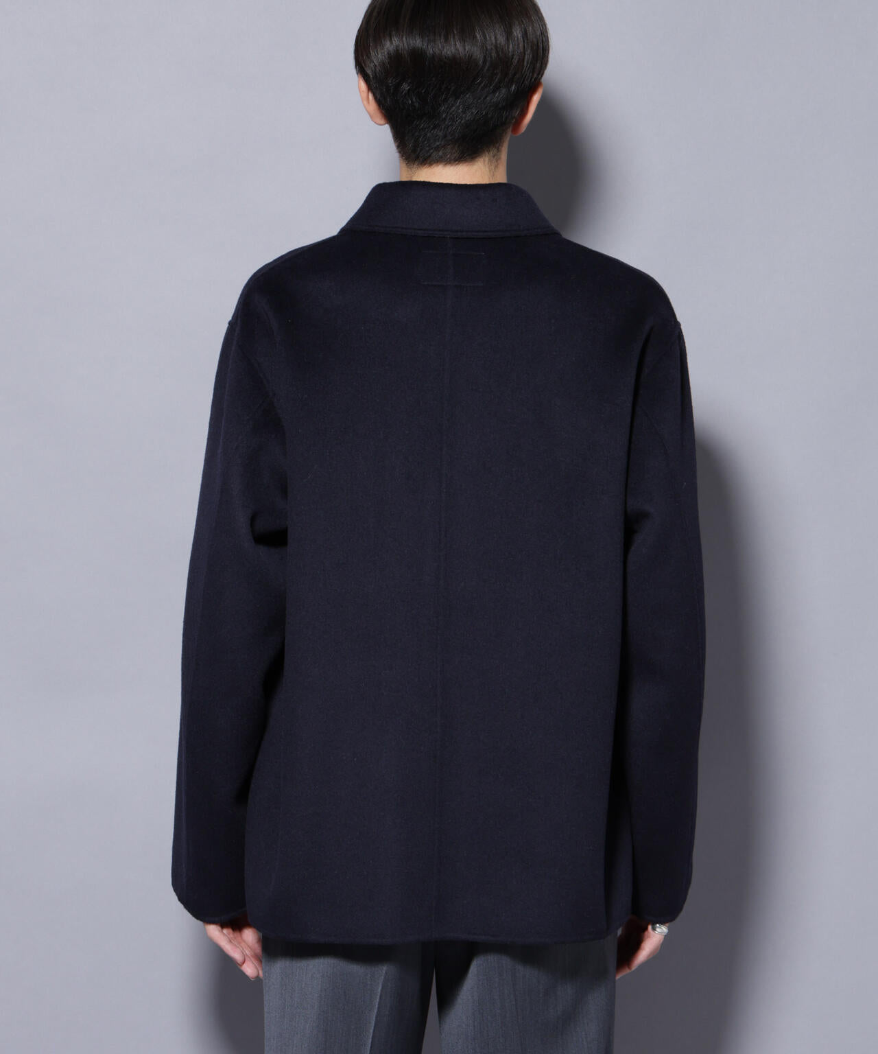 ウールリバーカバーオール