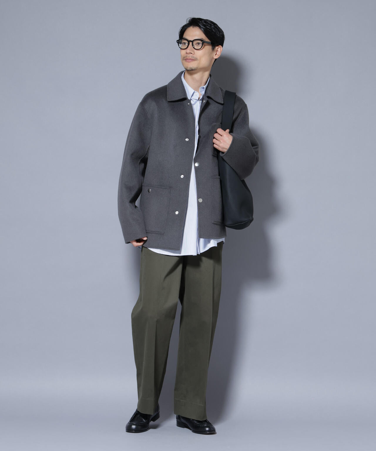 ウールリバーカバーオール | NANO universe（ナノ・ユニバース