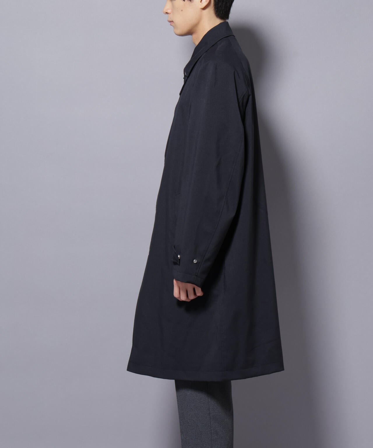 RainComfortWear」ダントツ撥水透湿コーティングステンカラーコート