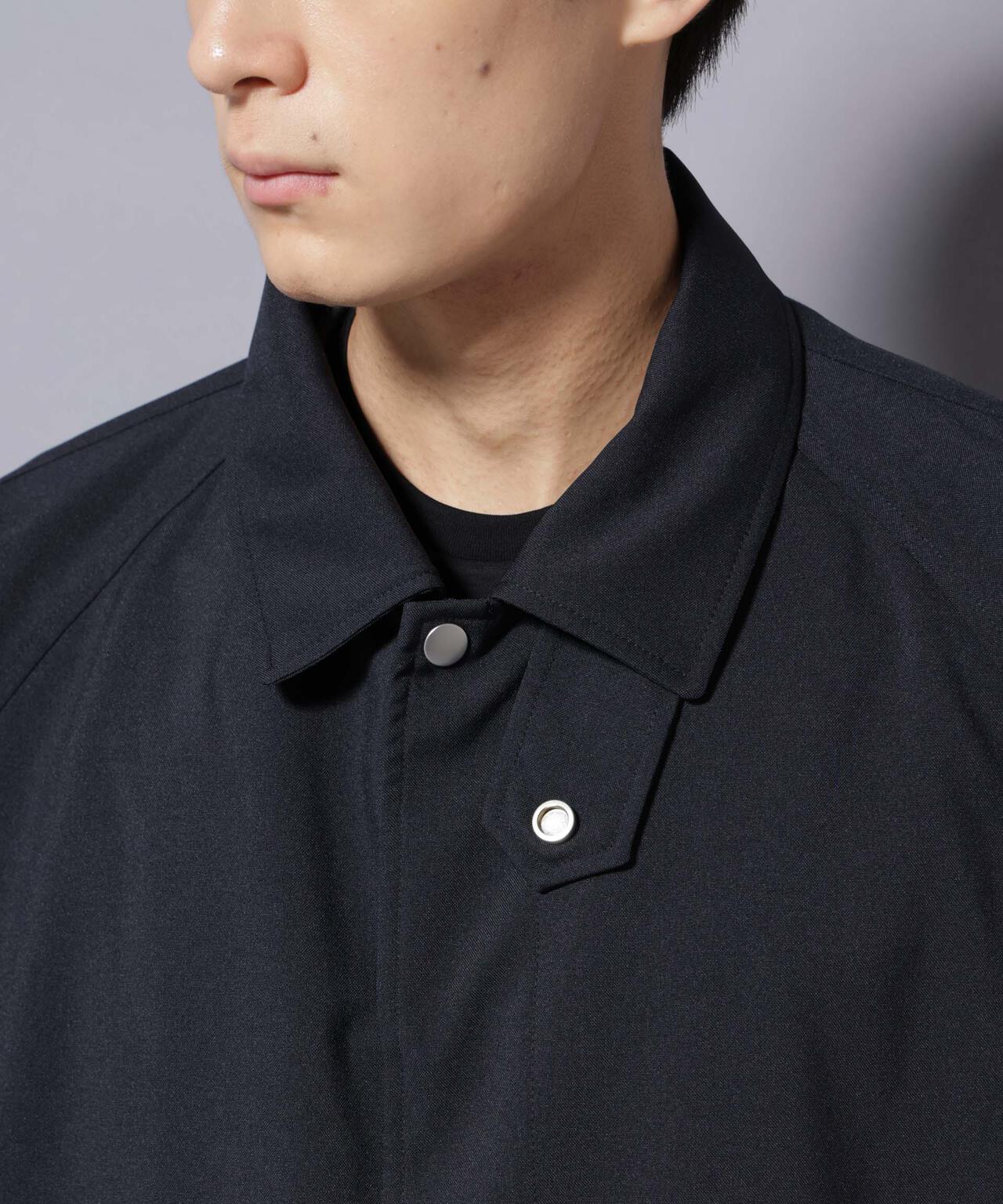 「RainComfortWear」ダントツ撥水透湿コーティングステンカラーコート