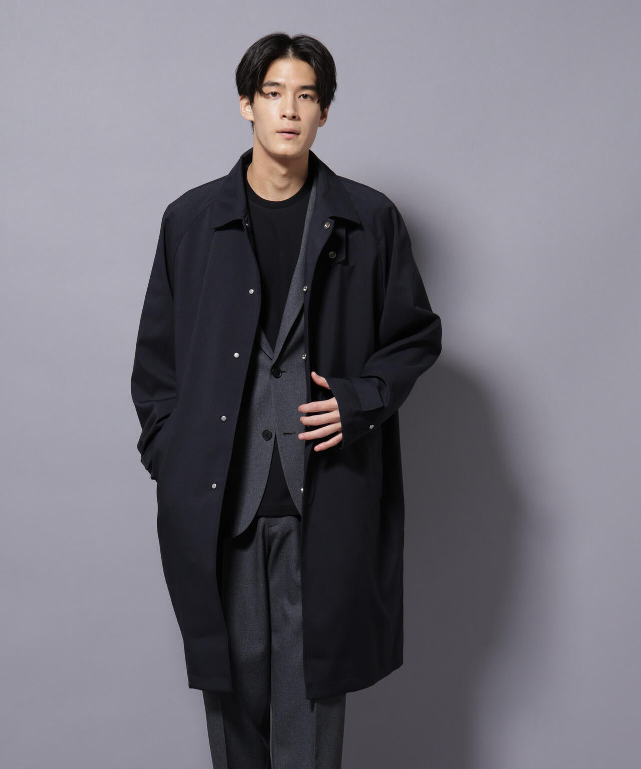 RainComfortWear」ダントツ撥水透湿コーティングステンカラー