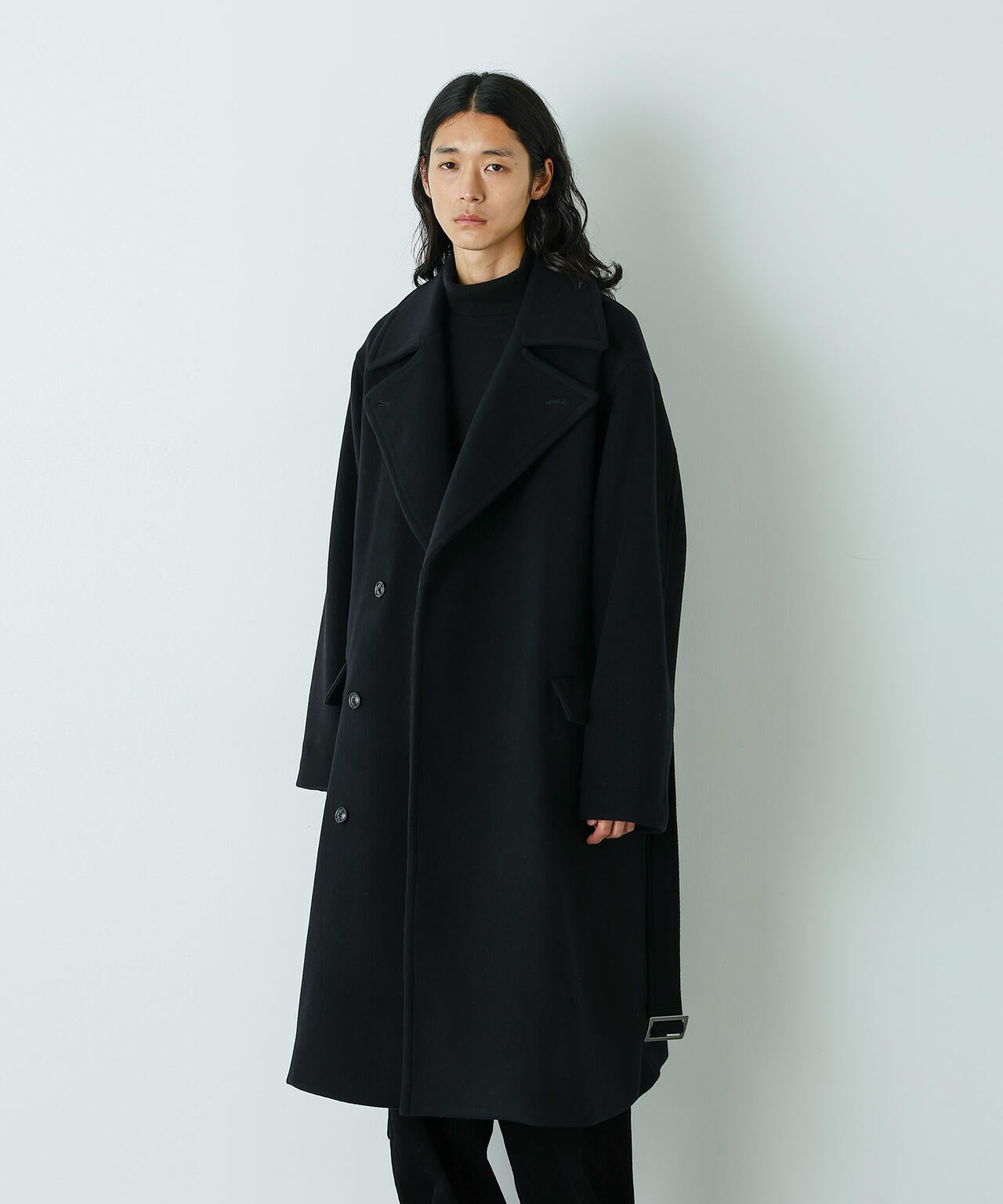 「HOTEL PALACE」ウールカシミヤ ロングコート