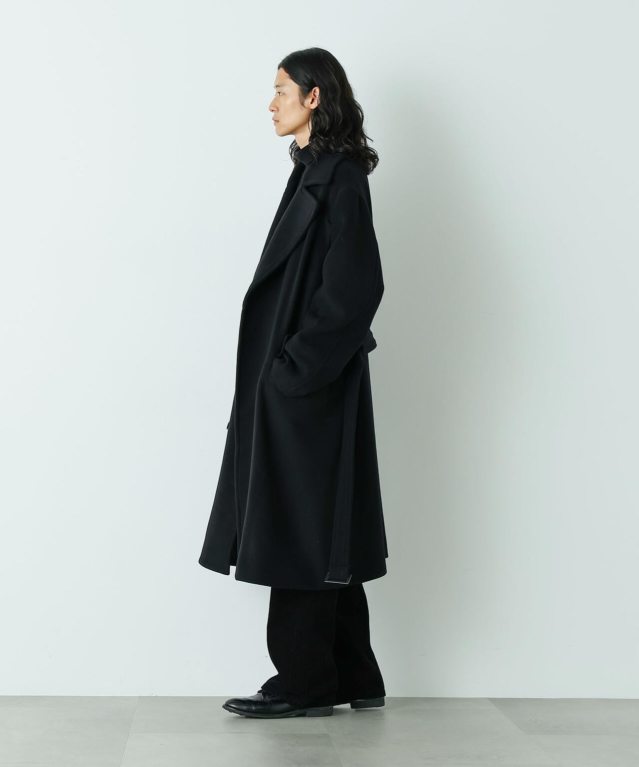 「HOTEL PALACE」ウールカシミヤ ロングコート