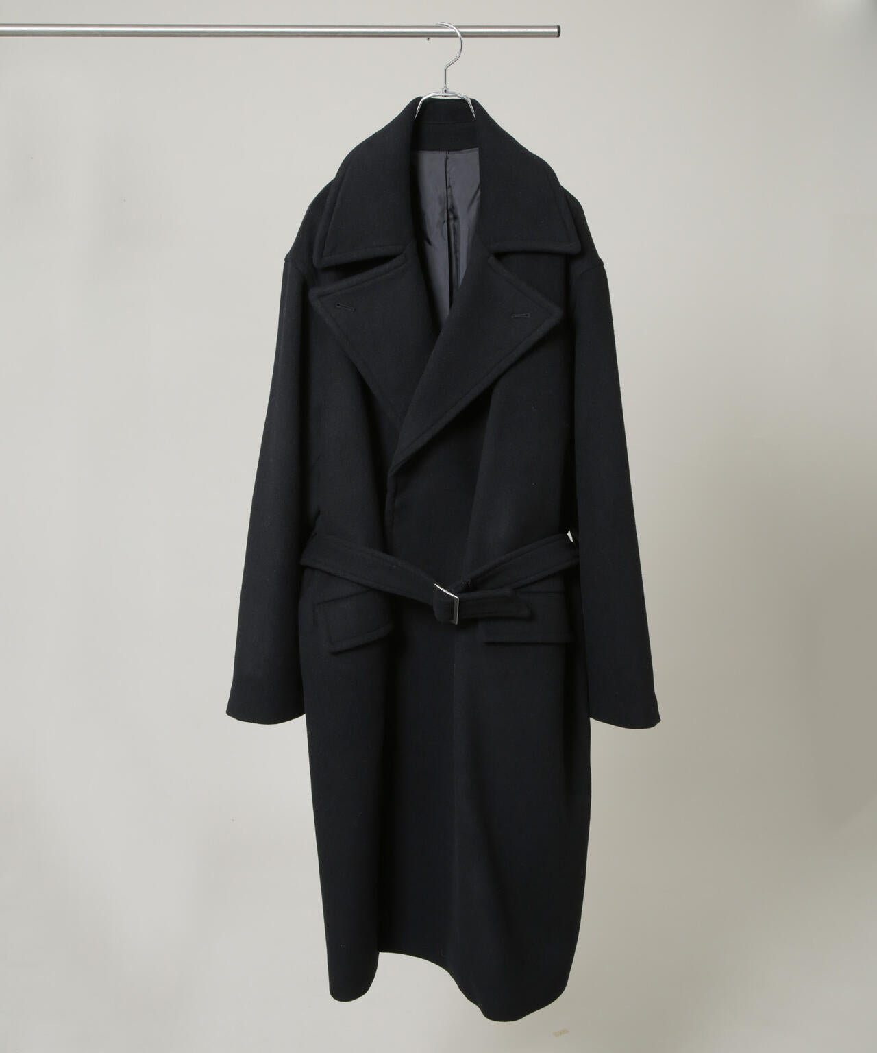 「HOTEL PALACE」ウールカシミヤ ロングコート