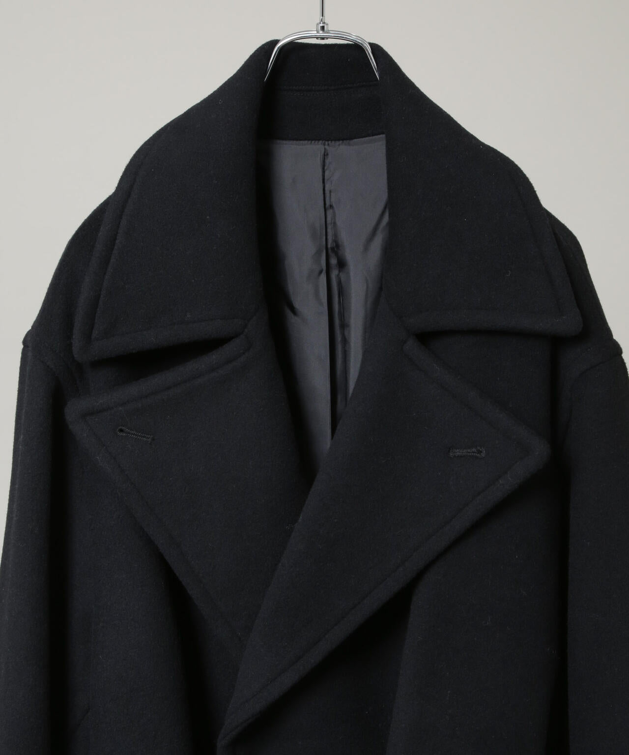 「HOTEL PALACE」ウールカシミヤ ロングコート