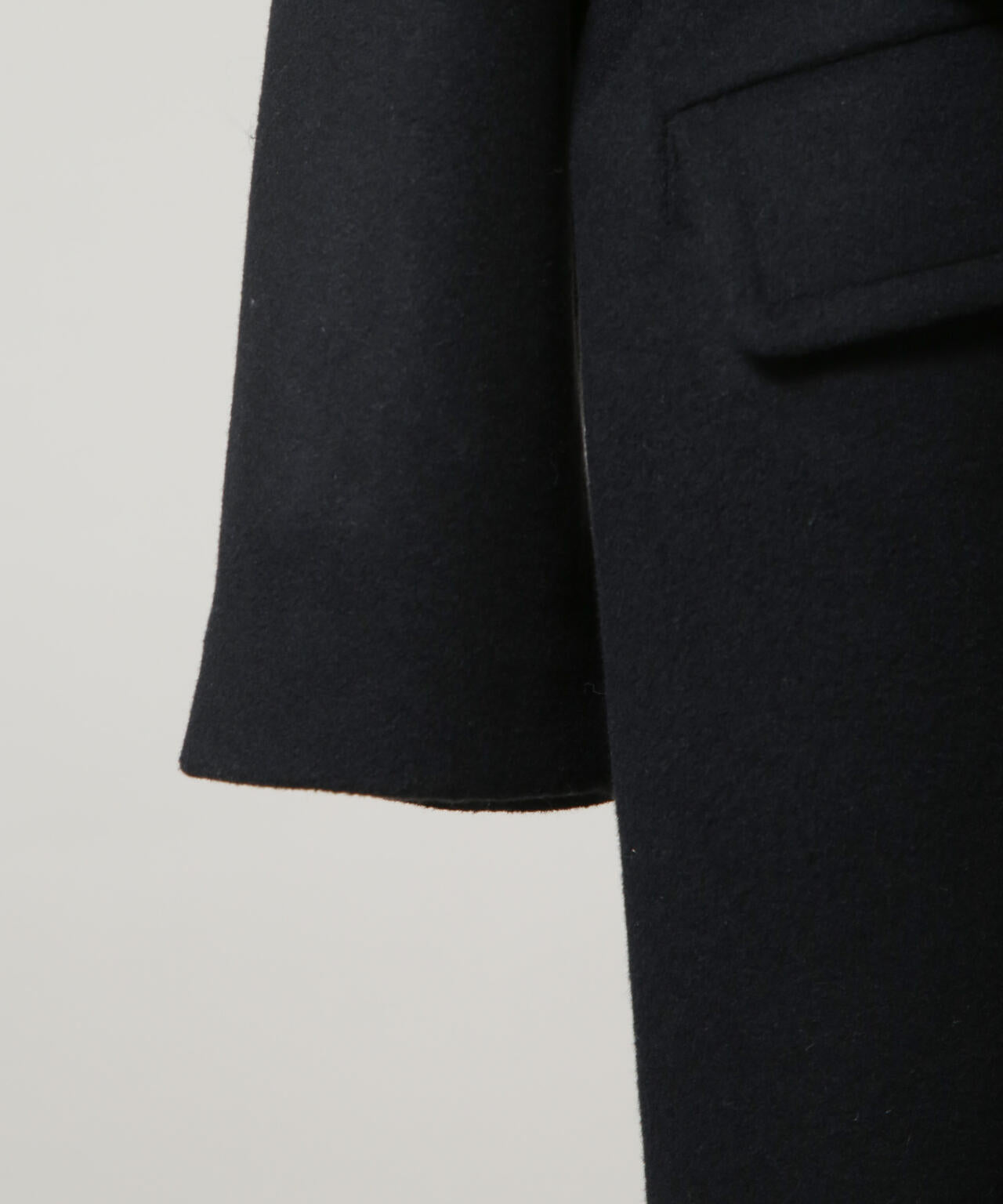 「HOTEL PALACE」ウールカシミヤ ロングコート