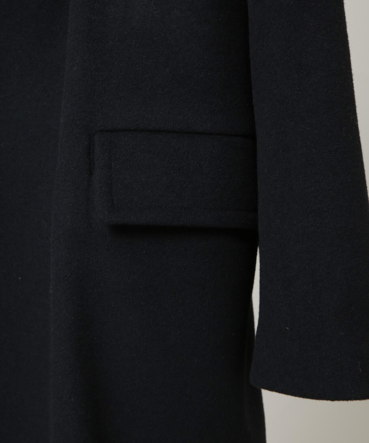 「HOTEL PALACE」ウールカシミヤ ロングコート