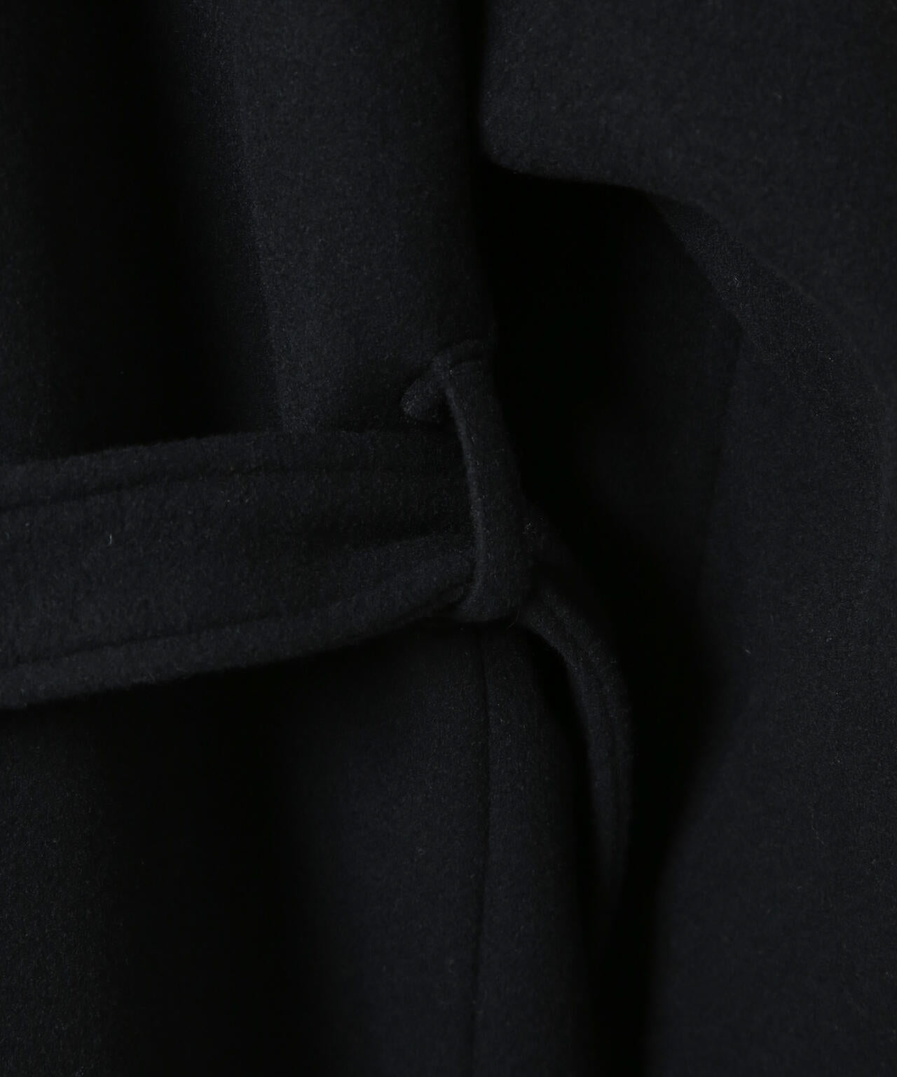 「HOTEL PALACE」ウールカシミヤ ロングコート