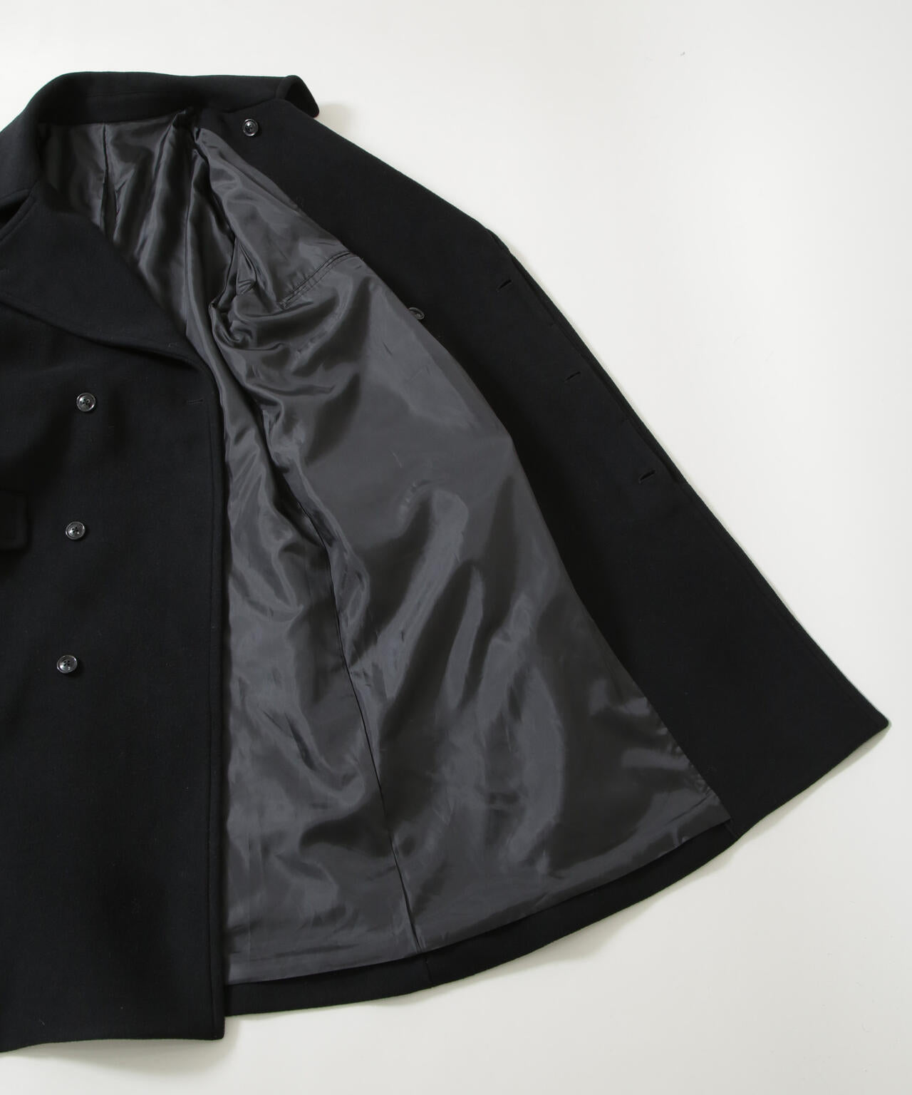 「HOTEL PALACE」ウールカシミヤ ロングコート