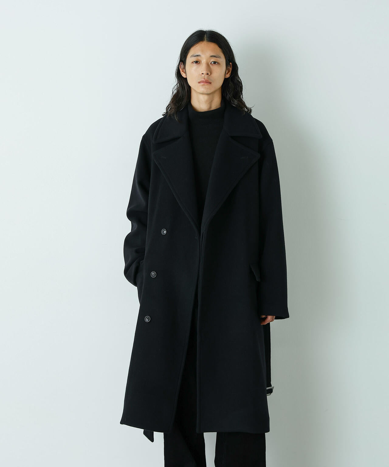 「HOTEL PALACE」ウールカシミヤ ロングコート