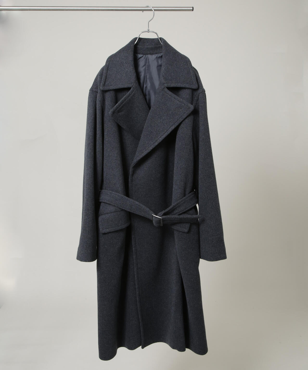 「HOTEL PALACE」ウールカシミヤ ロングコート