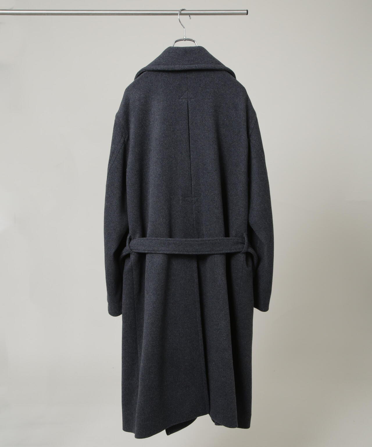 「HOTEL PALACE」ウールカシミヤ ロングコート