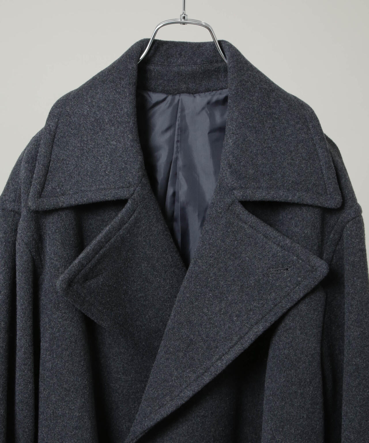 「HOTEL PALACE」ウールカシミヤ ロングコート