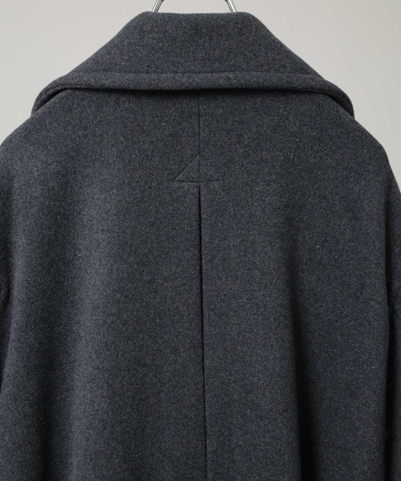 「HOTEL PALACE」ウールカシミヤ ロングコート