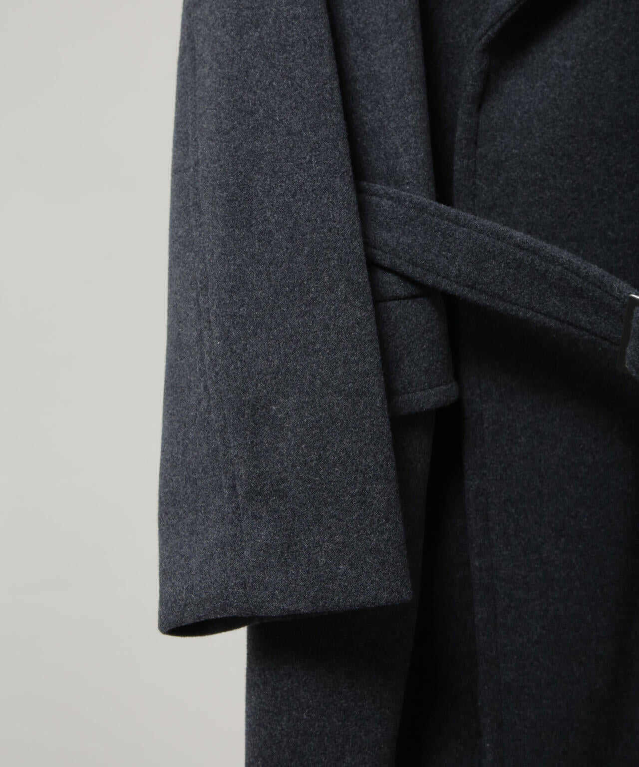 「HOTEL PALACE」ウールカシミヤ ロングコート
