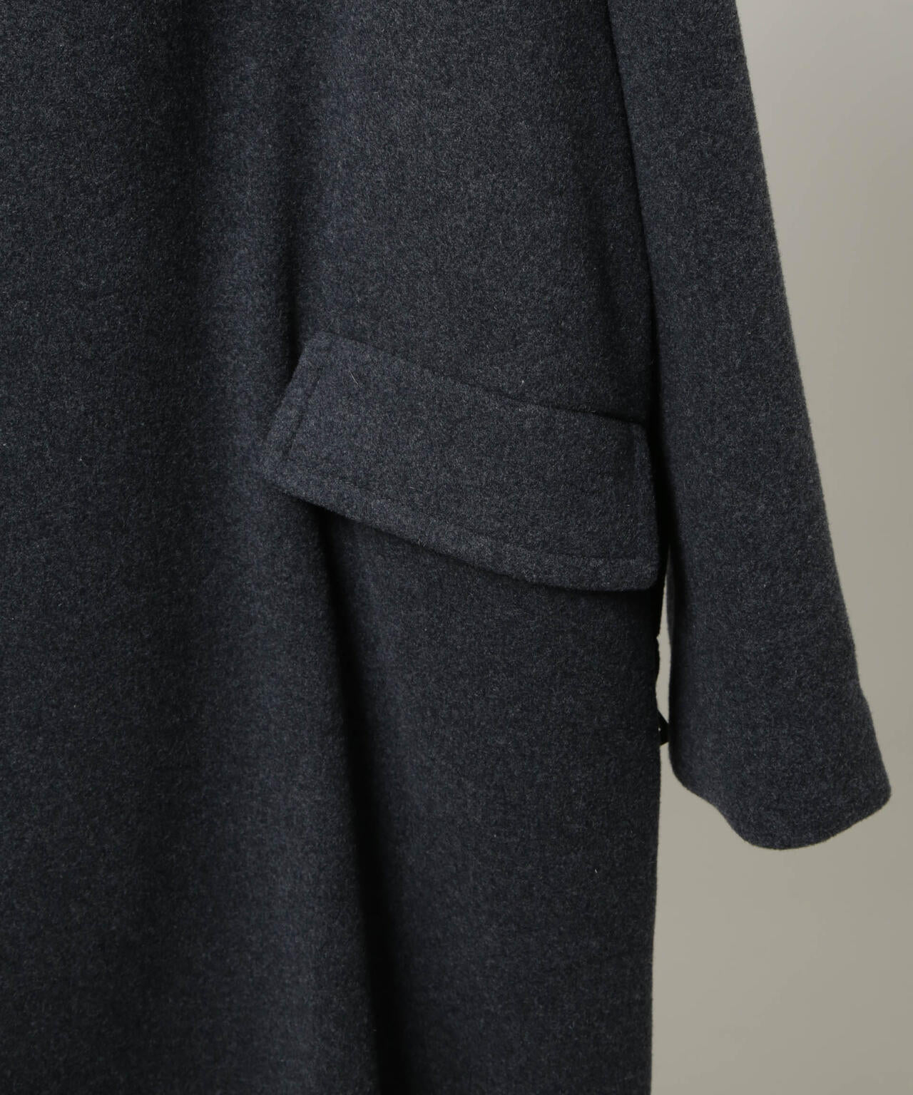 「HOTEL PALACE」ウールカシミヤ ロングコート