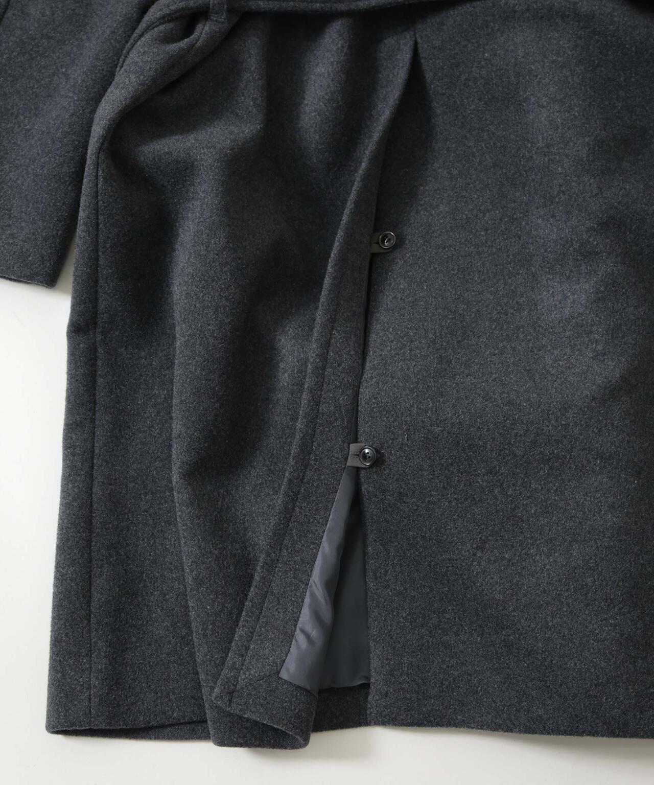 「HOTEL PALACE」ウールカシミヤ ロングコート