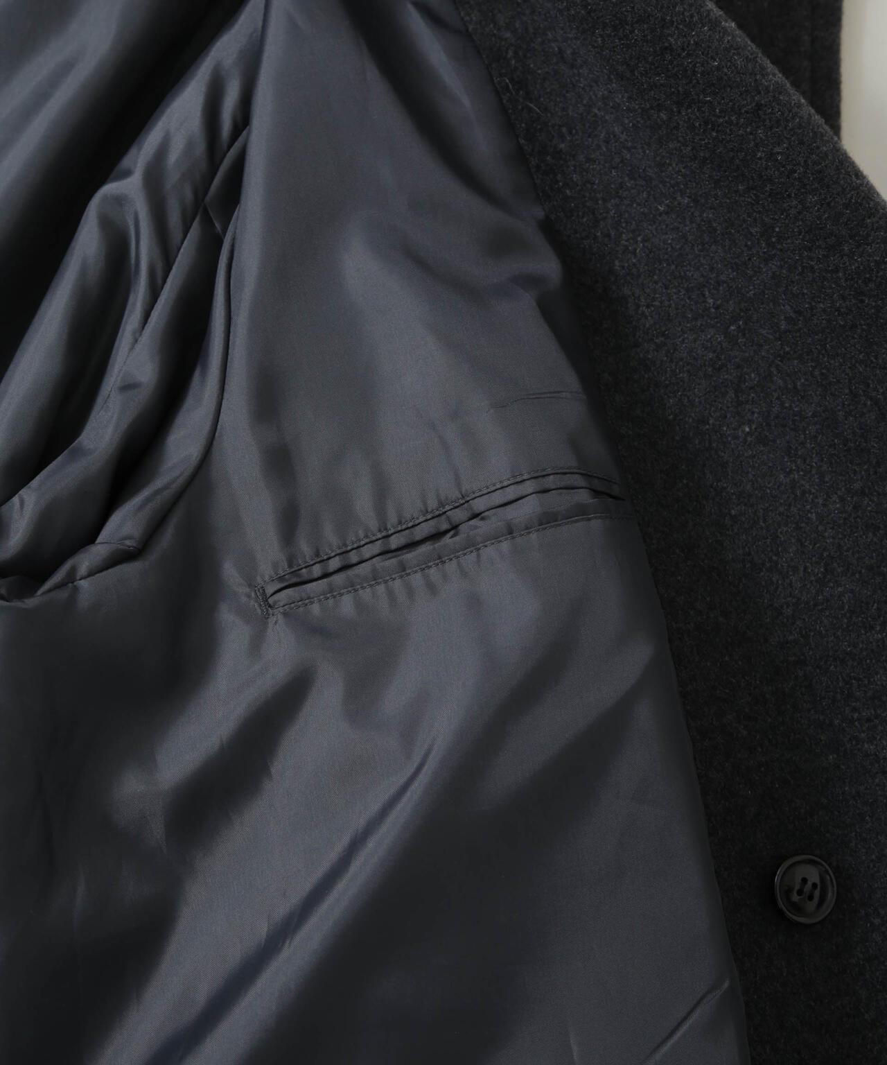 「HOTEL PALACE」ウールカシミヤ ロングコート