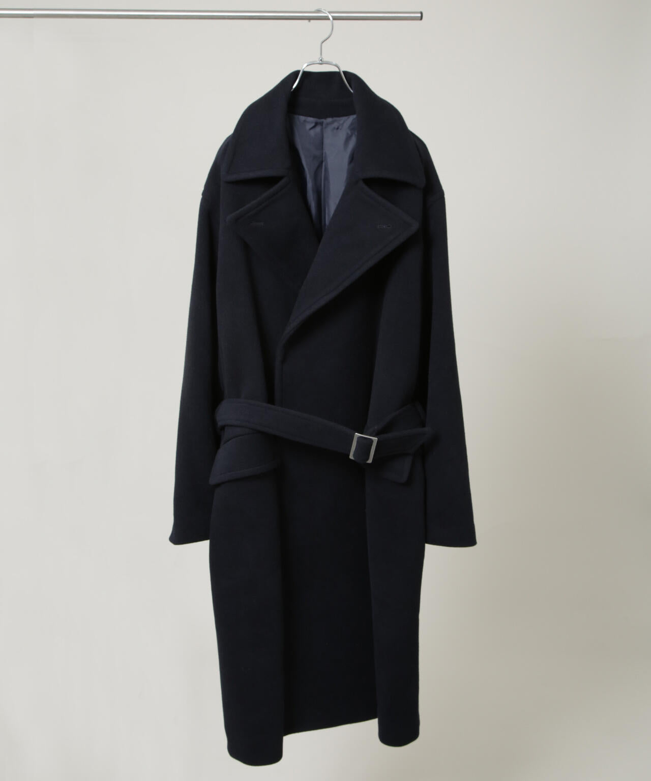 「HOTEL PALACE」ウールカシミヤ ロングコート