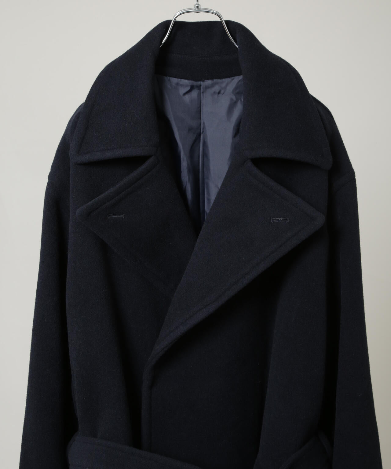 「HOTEL PALACE」ウールカシミヤ ロングコート