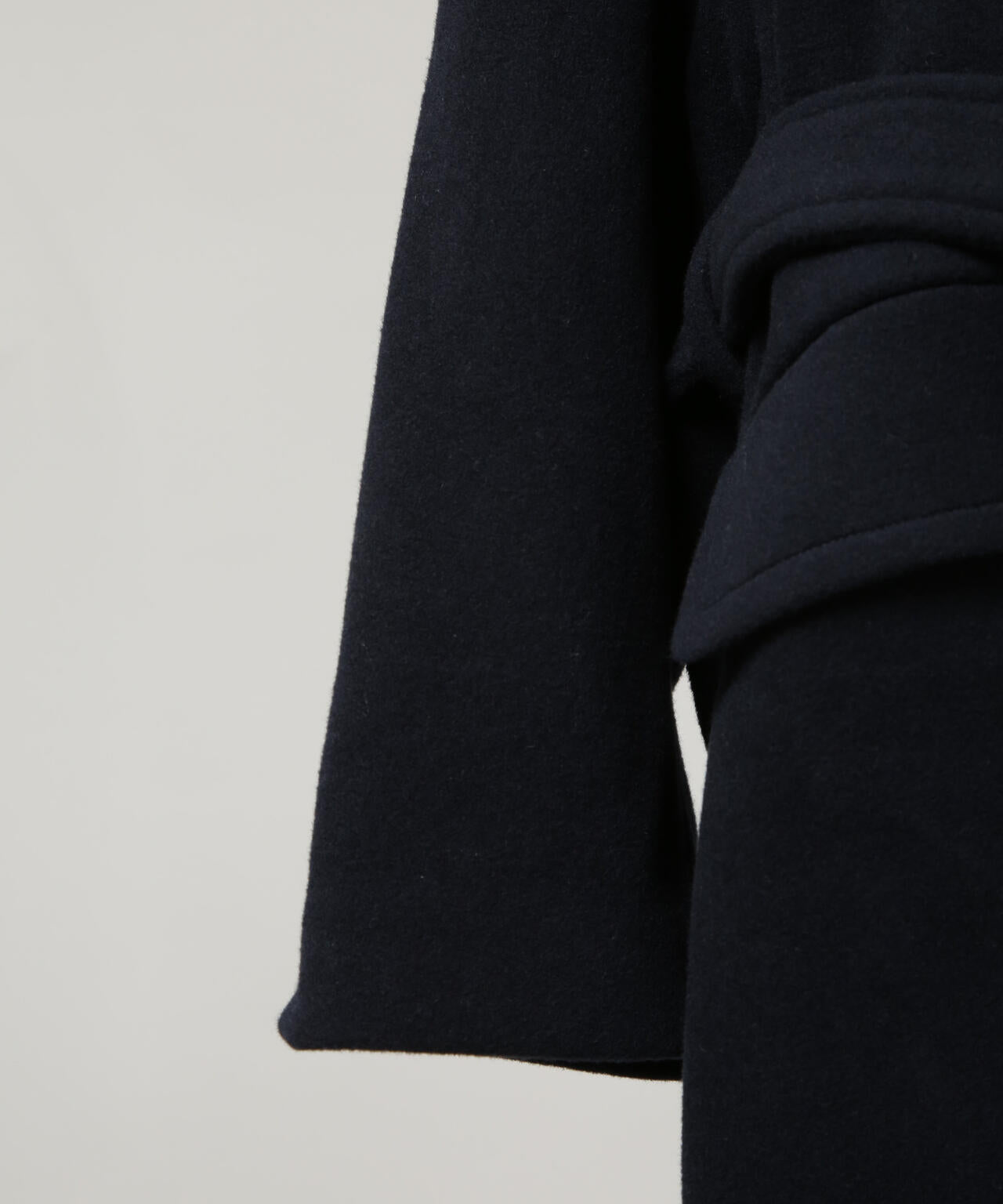 「HOTEL PALACE」ウールカシミヤ ロングコート