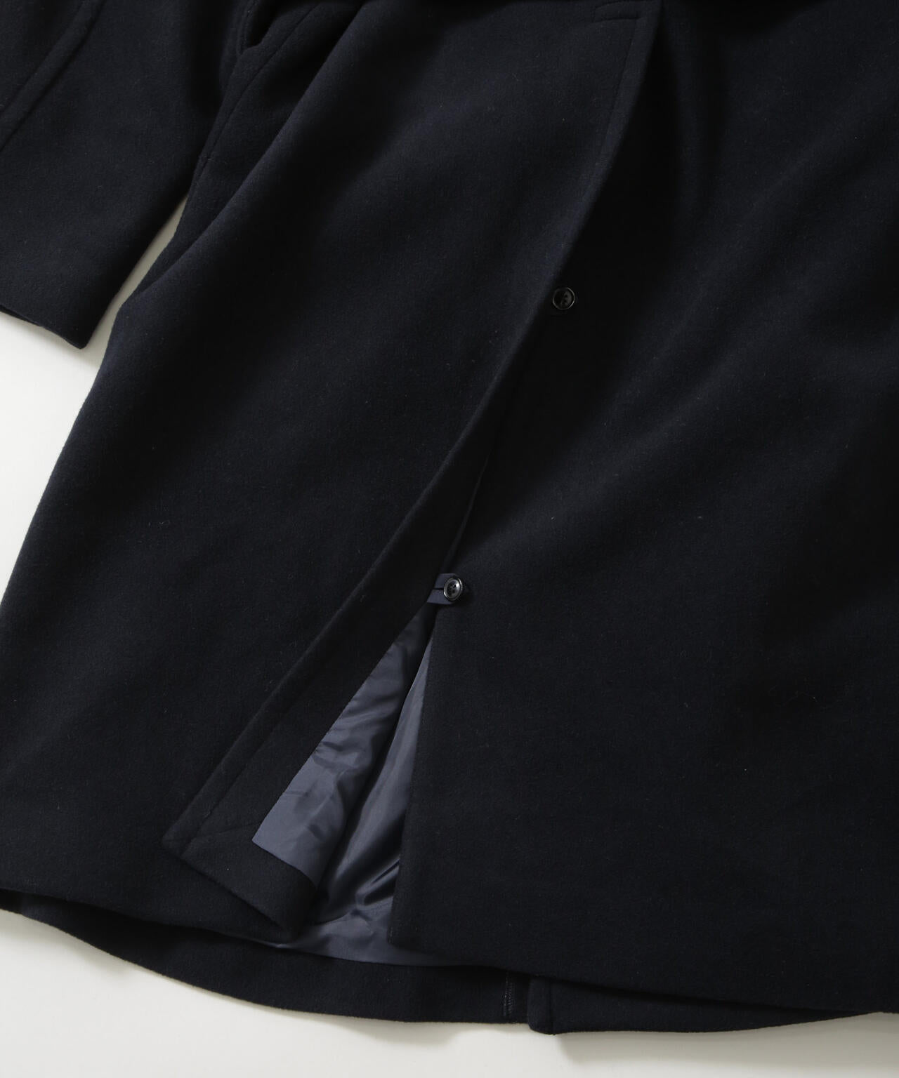 「HOTEL PALACE」ウールカシミヤ ロングコート