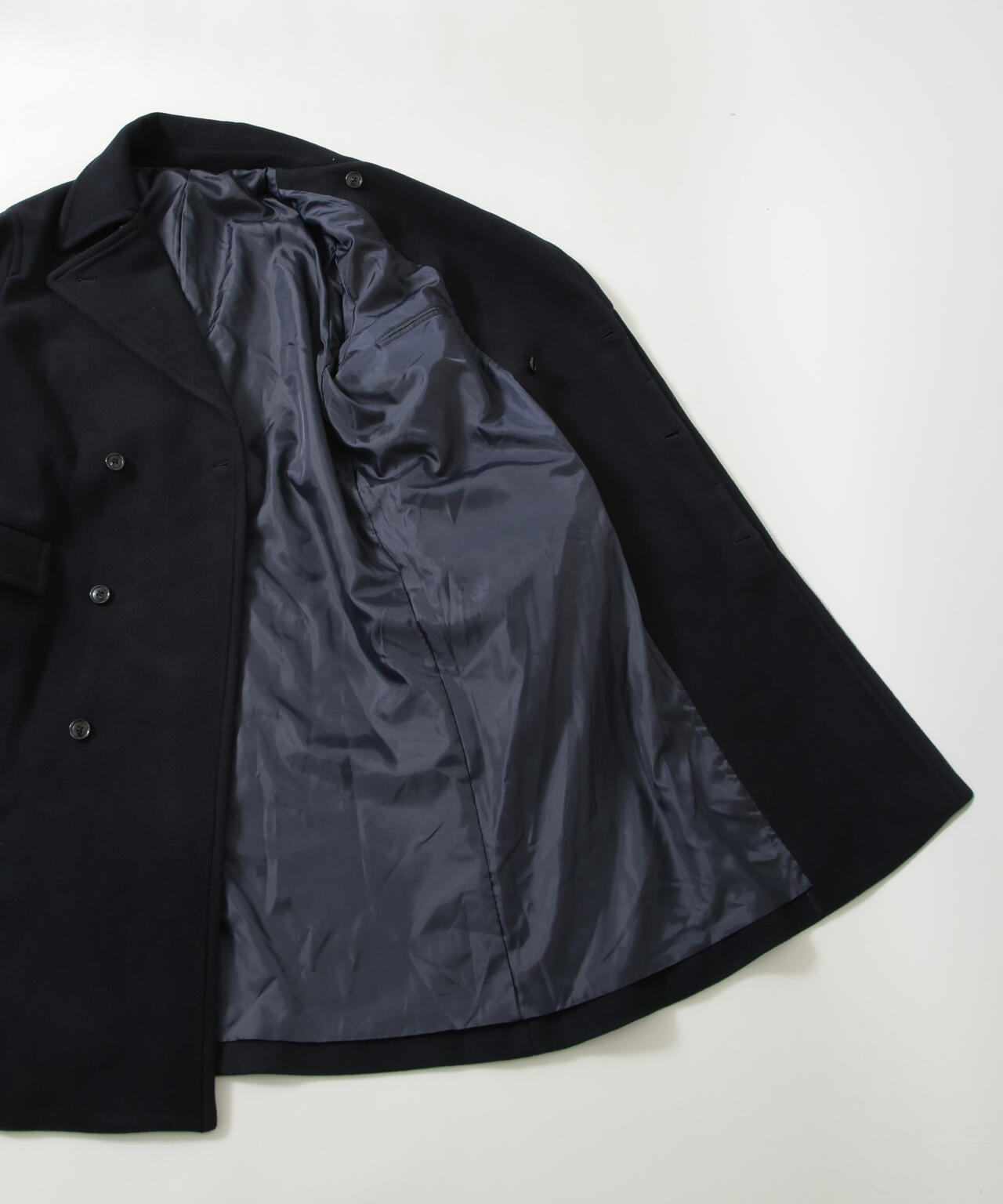 「HOTEL PALACE」ウールカシミヤ ロングコート