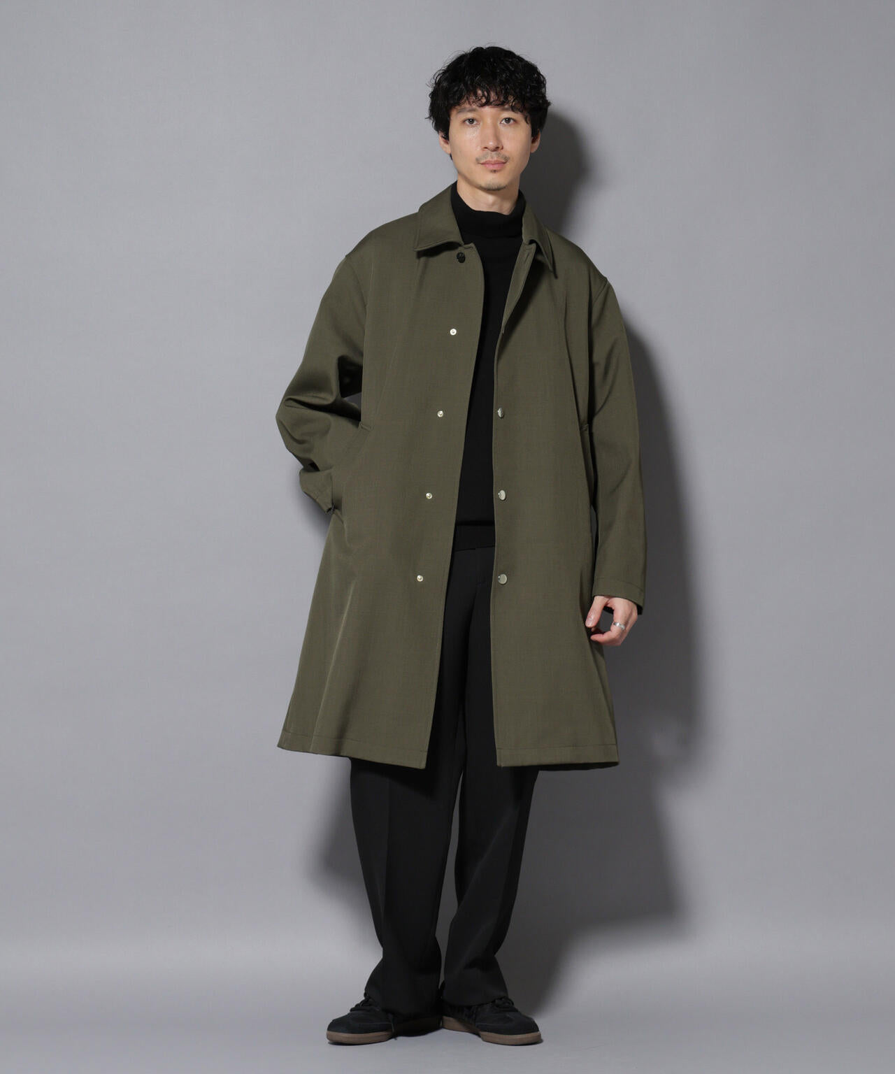 メタルギアボンディングFUSIONSYSTEMステンコート | NANO universe