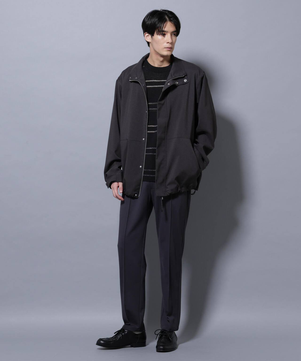 「RainComfortWear」ダントツ撥水透湿コーティング2WAYブルゾン