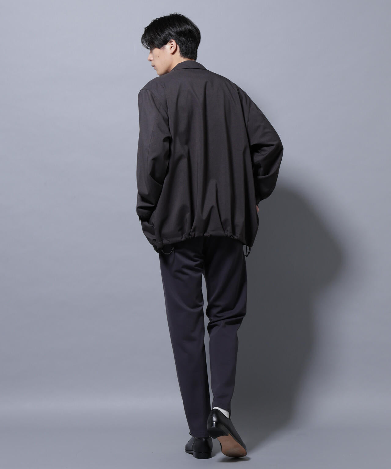 「RainComfortWear」ダントツ撥水透湿コーティング2WAYブルゾン