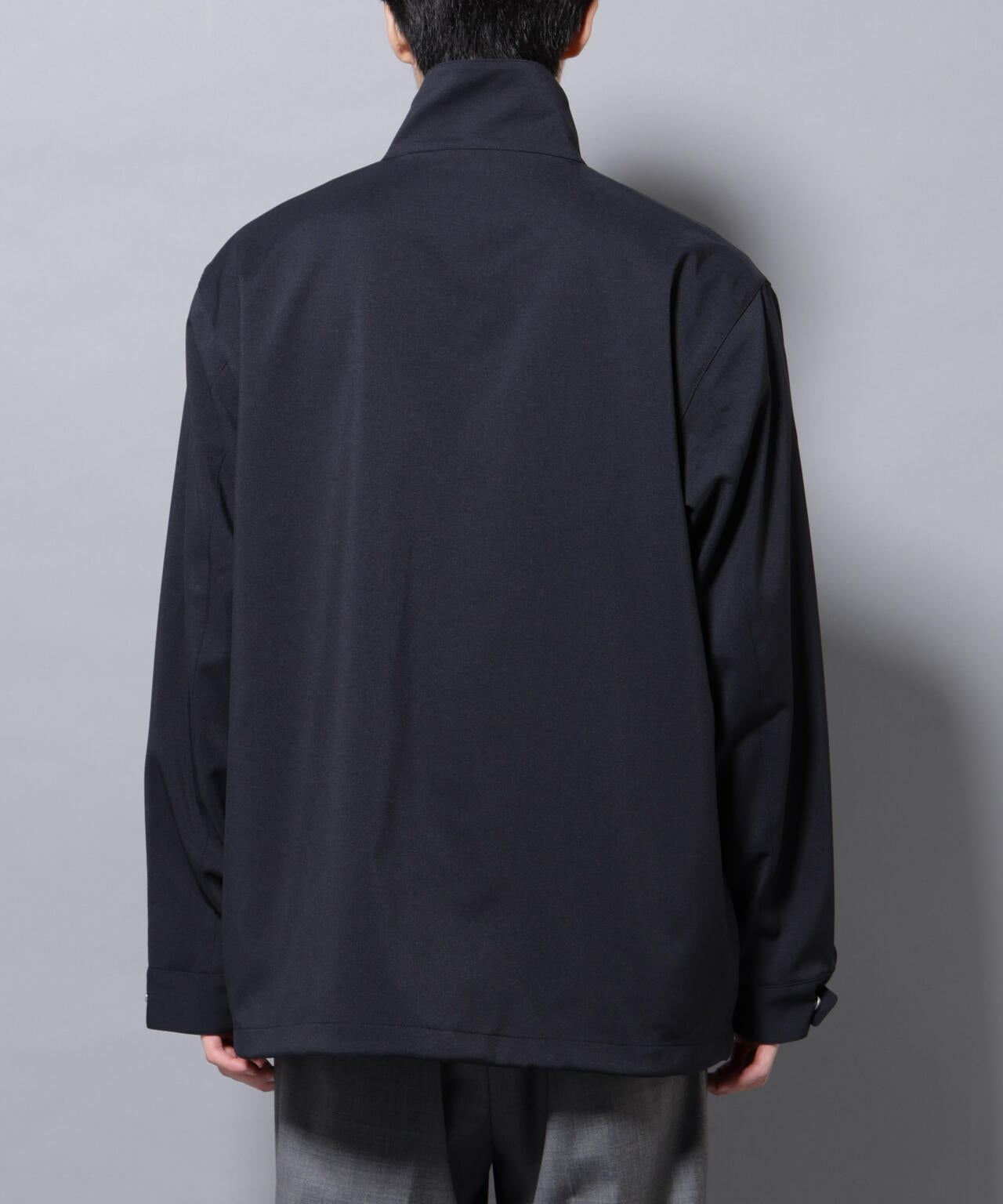 「RainComfortWear」ダントツ撥水透湿コーティング2WAYブルゾン