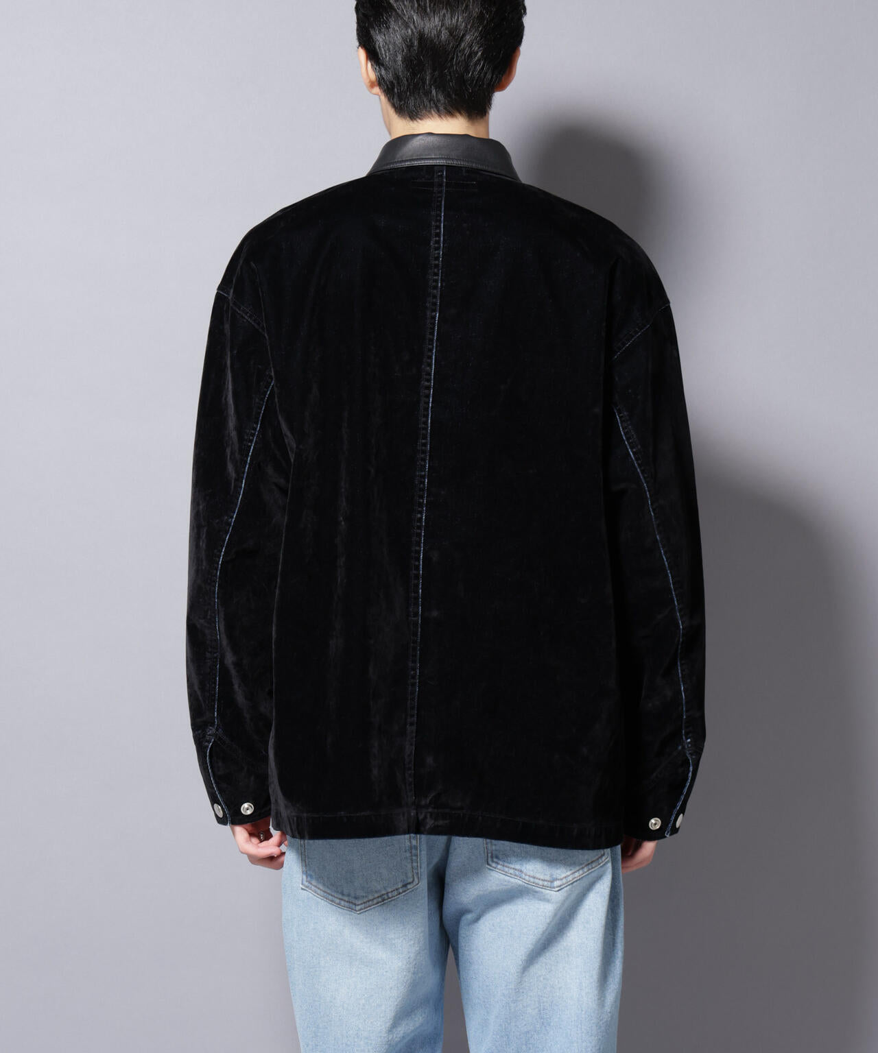 NONTOKYO フロッキーデニムジャケット NON TOKYO（ノントーキョー）の「NON TOKYO/ノントーキョー