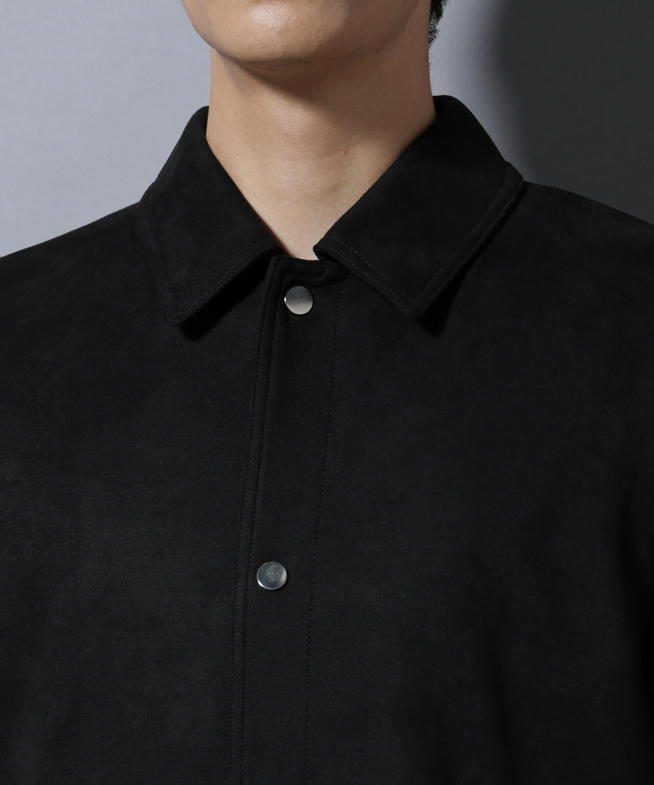 フェイクスエードシャツブルゾン | NANO universe（ナノ・ユニバース