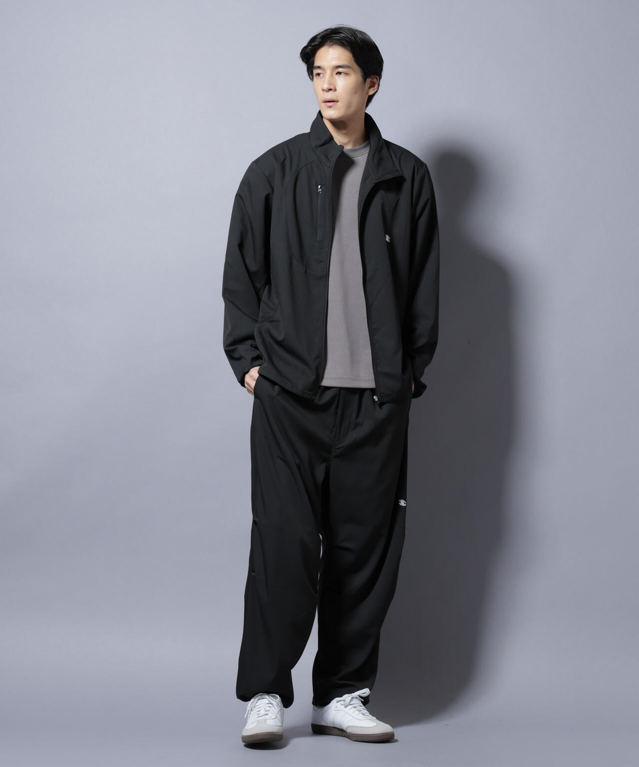 NJ/CLUB」ワンポイントロゴトラックジャケット | NANO universe（ナノ