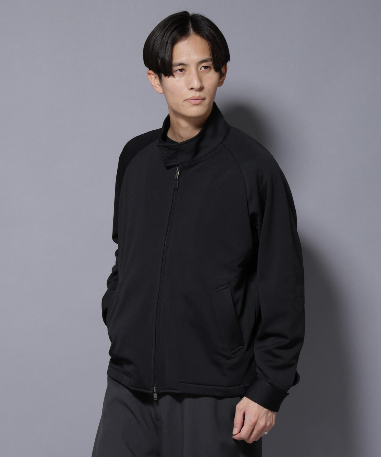 MC｣coveross(R) フリースボンディングブルゾン | NANO universe（ナノ