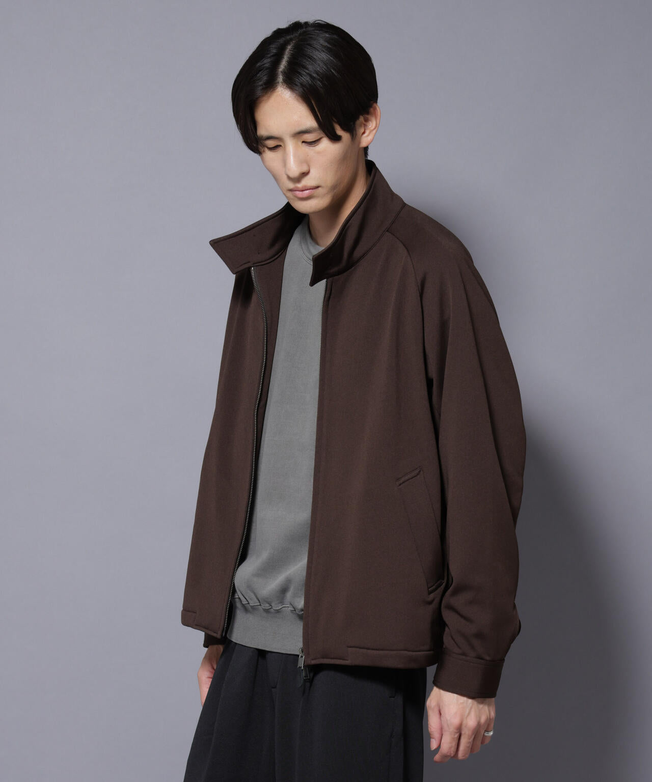 MC｣coveross(R) フリースボンディングブルゾン | NANO universe（ナノ