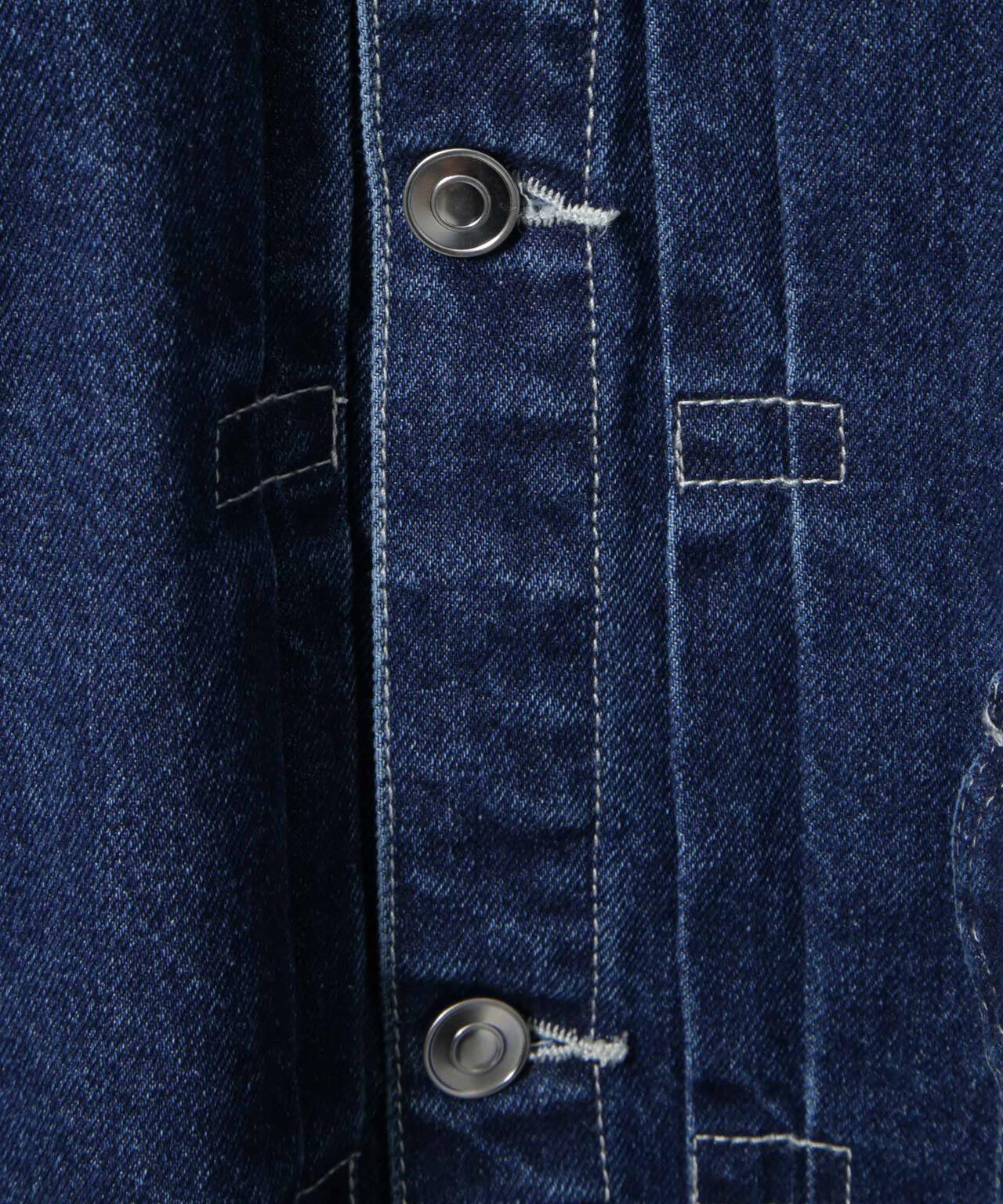 はっとり（マカロニえんぴつ）コラボ デニムジャケット(セットアップ可)