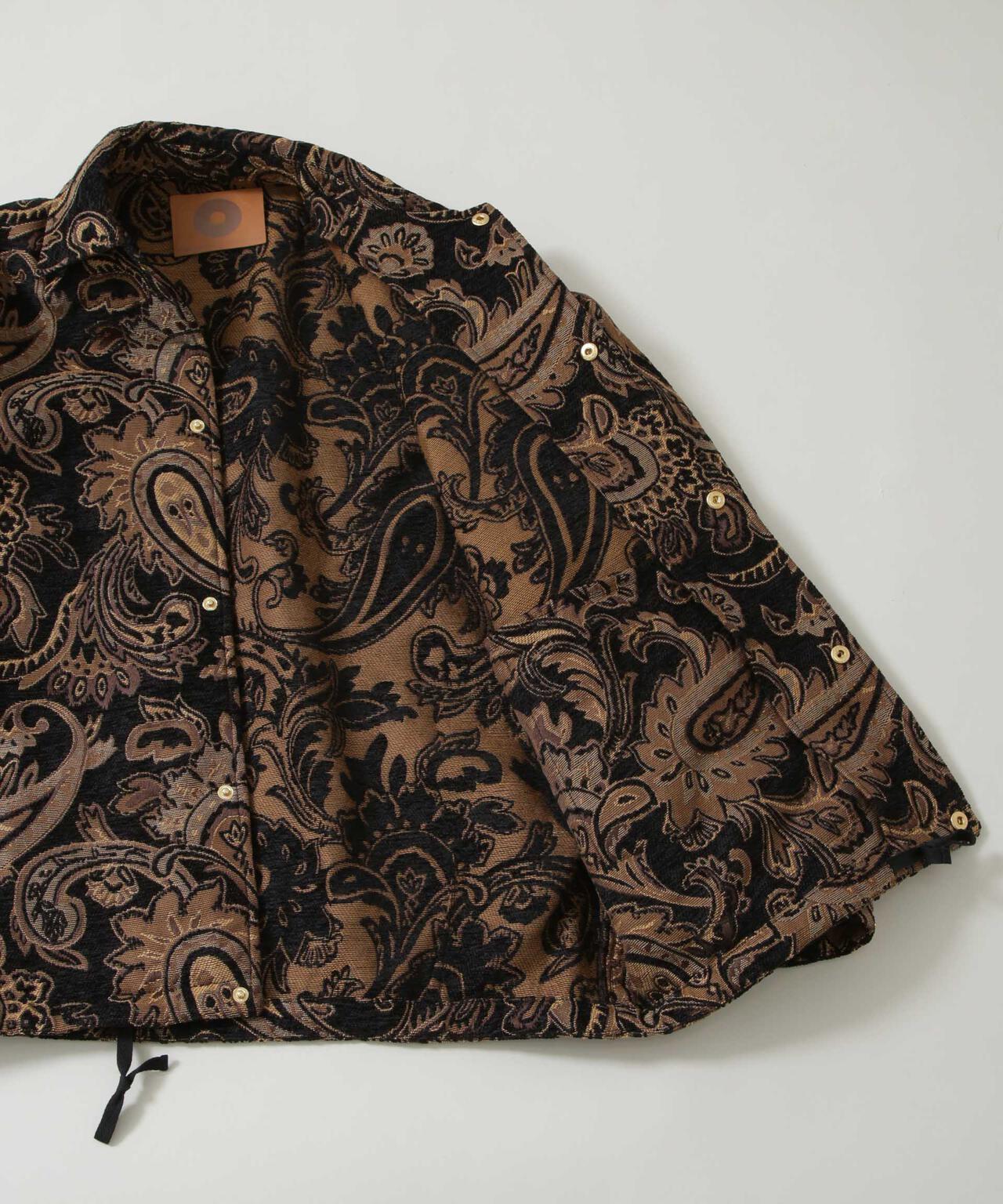 はっとり（マカロニえんぴつ）コラボ ゴブランコーチジャケット