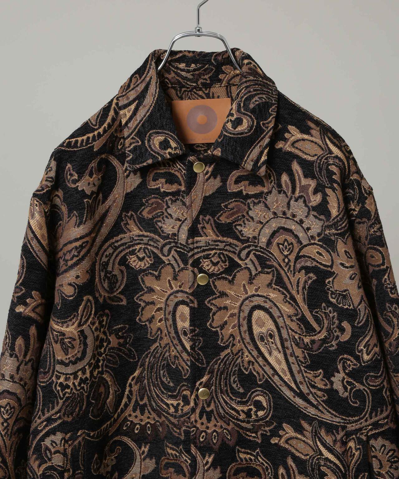 はっとり（マカロニえんぴつ）コラボ ゴブランコーチジャケット