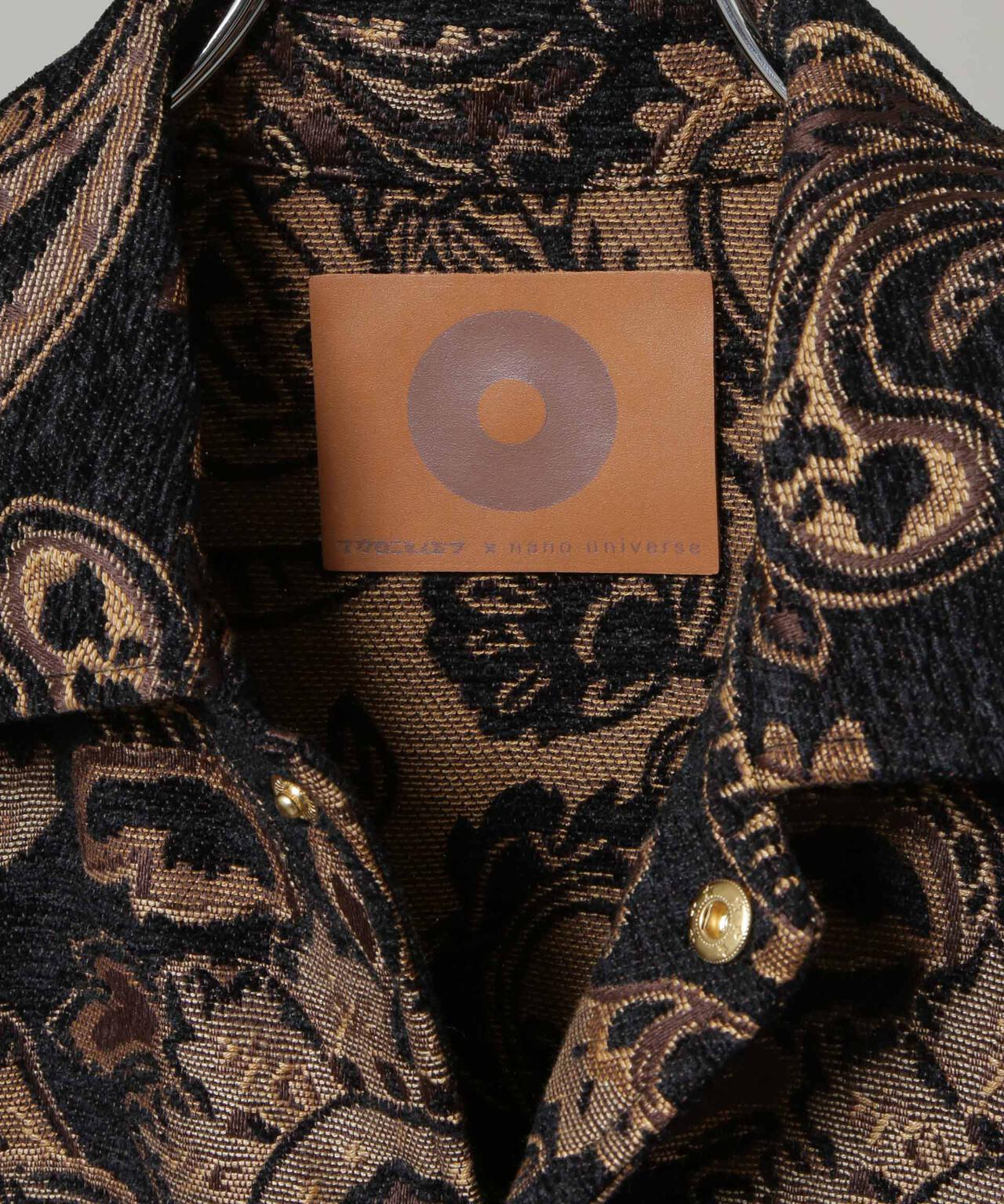 はっとり（マカロニえんぴつ）コラボ ゴブランコーチジャケット