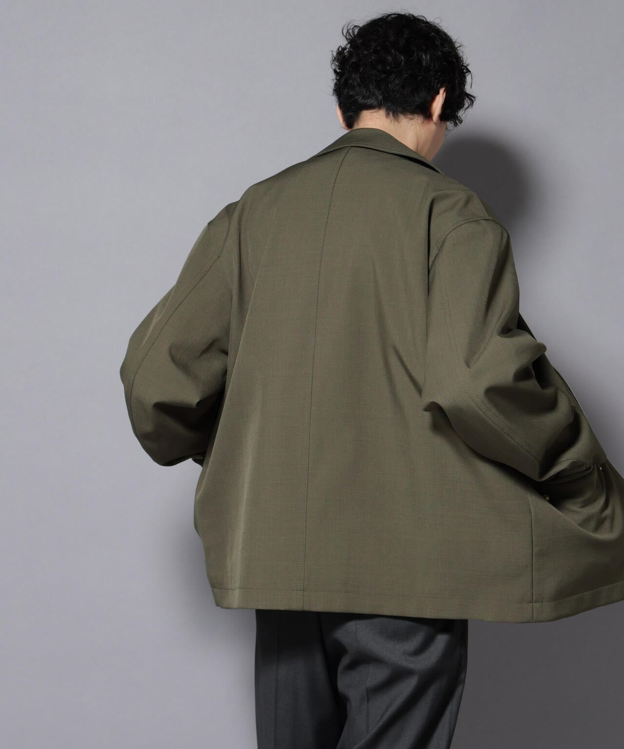 メタルギアボンディングFUSIONSYSTEMカーコート | NANO universe（ナノ