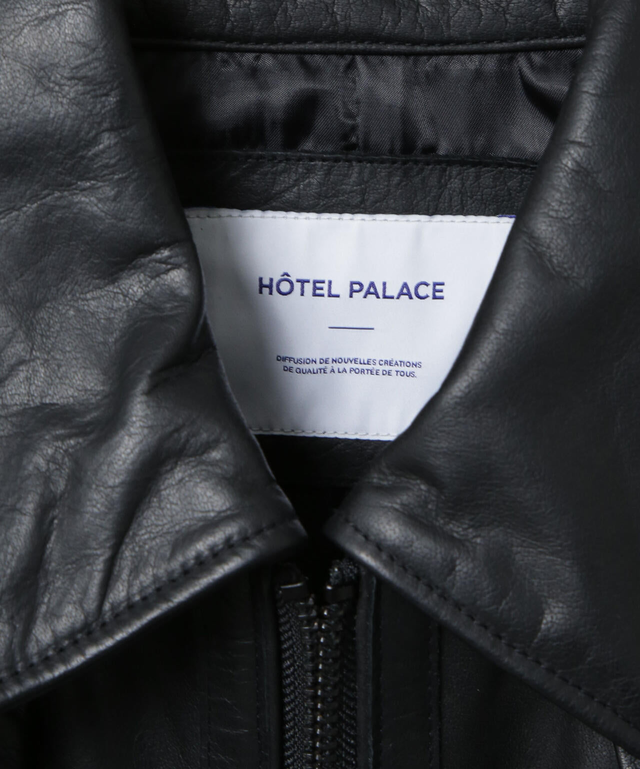 ｢HOTEL PALACE｣ シングルライダース レザーJKT