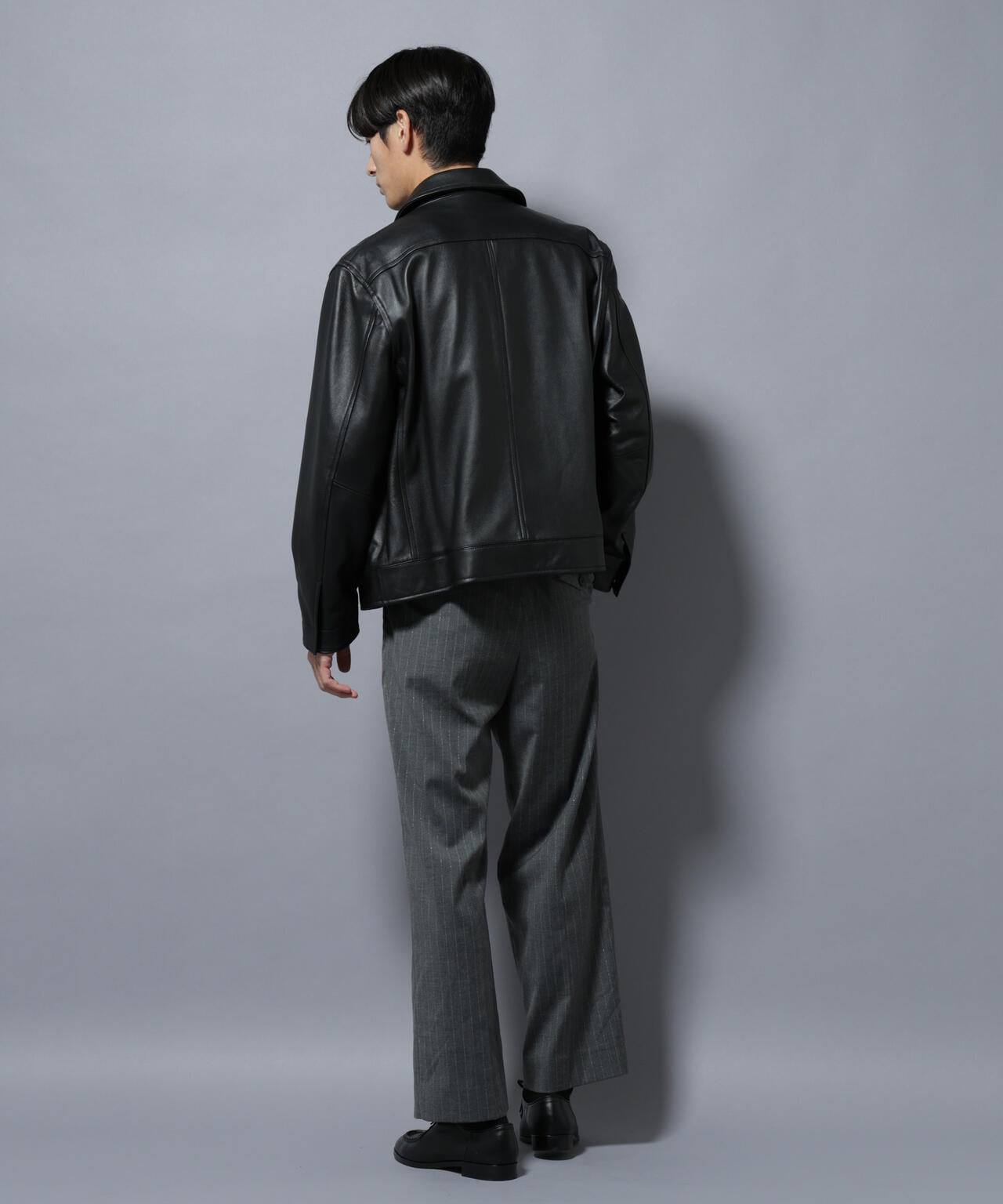 ラムナッパレザーライダースジャケット | NANO universe（ナノ