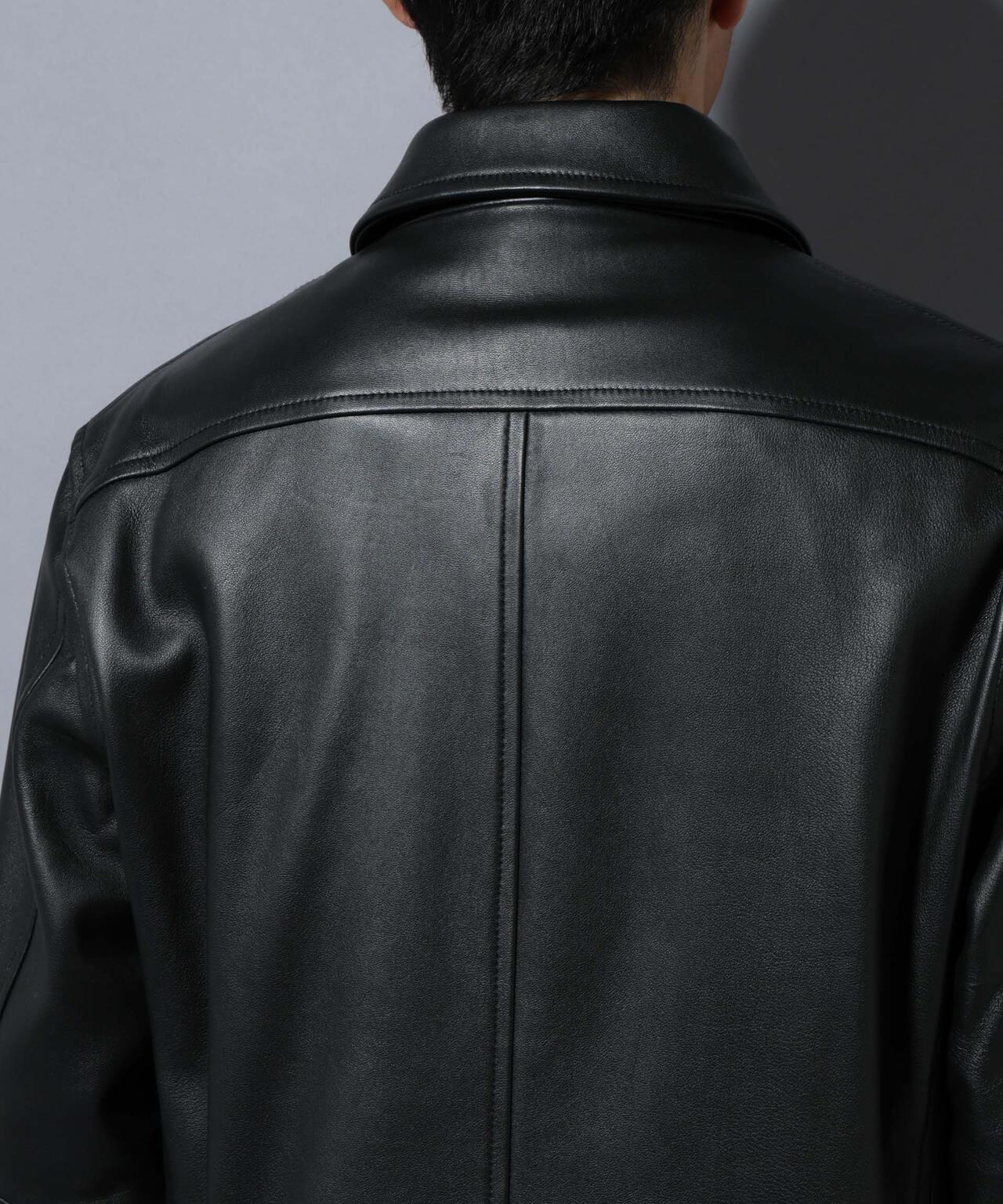 ラムナッパレザーライダースジャケット | NANO universe（ナノ