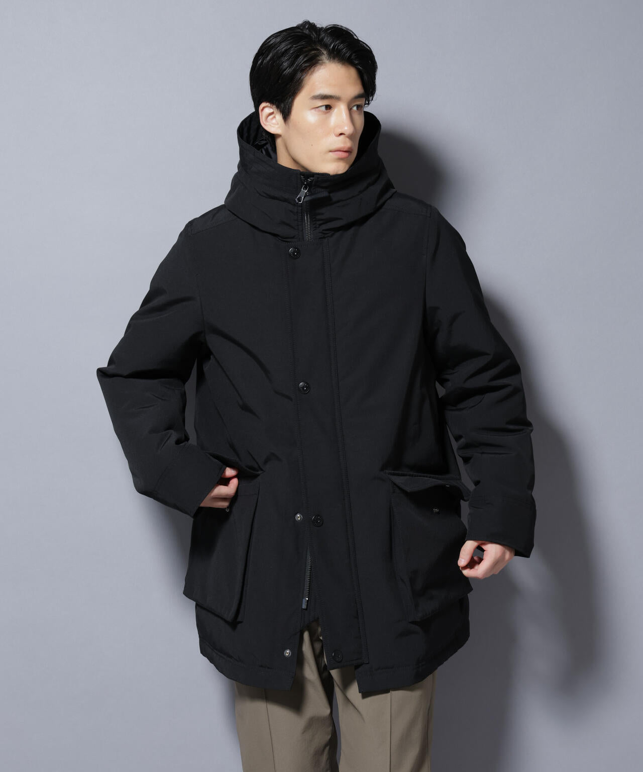 西川ダウン(R)」アークティックダウン | NANO universe（ナノ