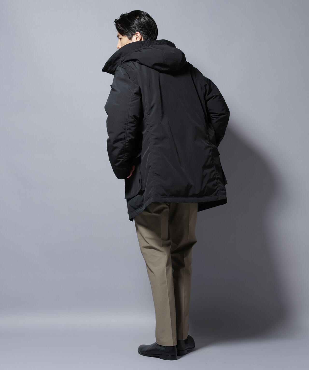 西川ダウン(R)」アークティックダウン | NANO universe（ナノ