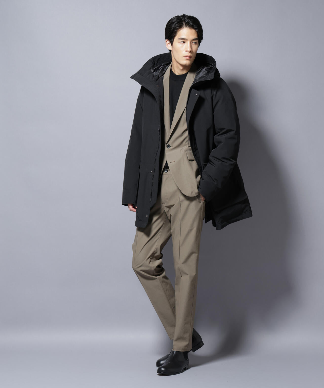 「西川ダウン(R)」アークティックダウン