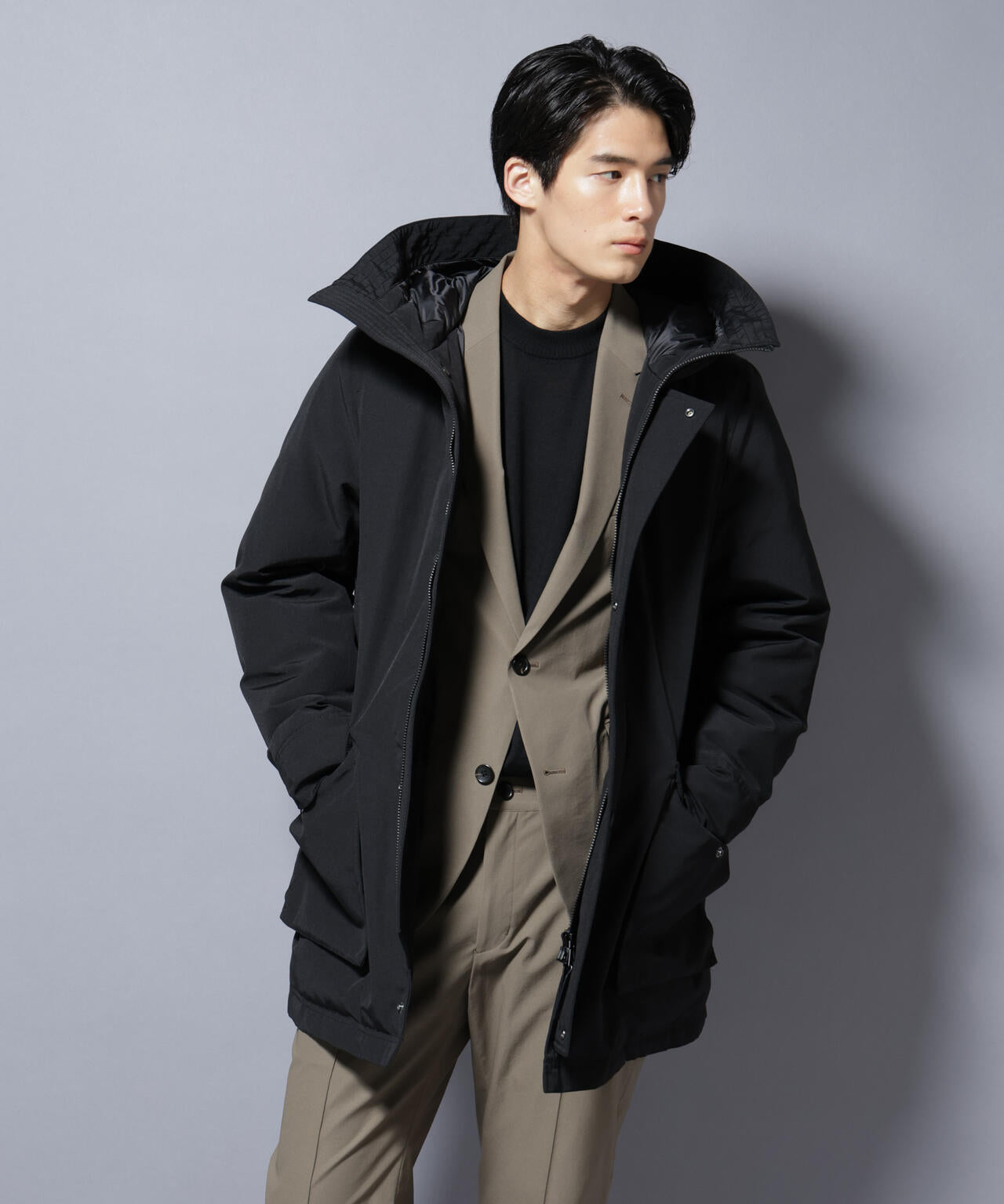 西川ダウン(R)」アークティックダウン | NANO universe（ナノ