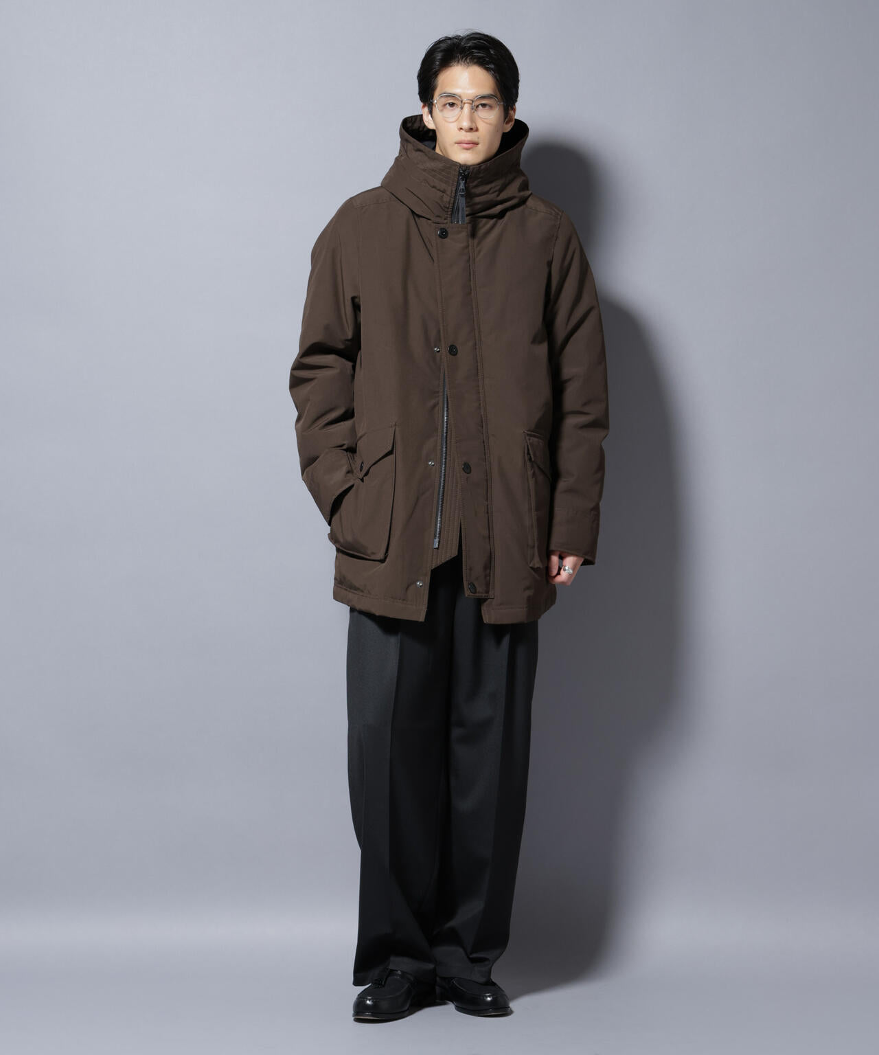 西川ダウン(R)」アークティックダウン | NANO universe（ナノ